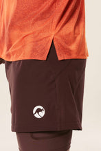 Cargar imagen en el visor de la galería, Pantaloneta con Bolsillo lateral Café
