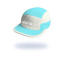 Cargar imagen en el visor de la galería, Gorra Running Pro Blanca/Azul
