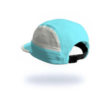 Cargar imagen en el visor de la galería, Gorra Running Pro Blanca/Azul
