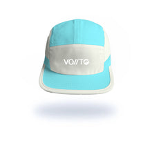 Cargar imagen en el visor de la galería, Gorra Running Pro Blanca/Azul
