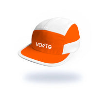 Cargar imagen en el visor de la galería, Gorra Running Pro Blanca/naranja
