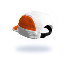 Cargar imagen en el visor de la galería, Gorra Running Pro Blanca/naranja

