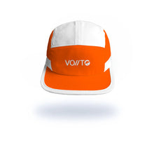 Cargar imagen en el visor de la galería, Gorra Running Pro Blanca/naranja
