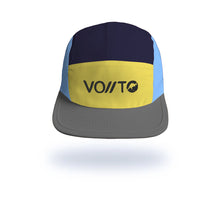 Cargar imagen en el visor de la galería, Gorra Running Pro Azul/Amarilla
