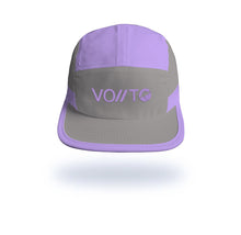Cargar imagen en el visor de la galería, Gorra Running Pro Morada/Gris
