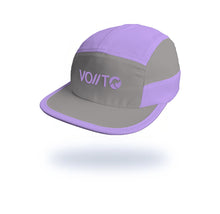 Cargar imagen en el visor de la galería, Gorra Running Pro Morada/Gris
