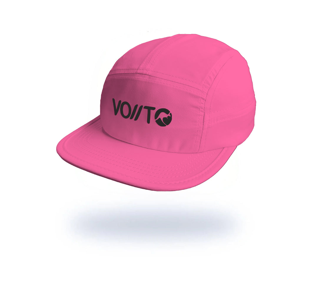 Gorra Running Pro Rosa