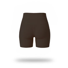 Cargar imagen en el visor de la galería, Short Pro Running Corto Dama Café
