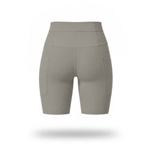Cargar imagen en el visor de la galería, Short Pro Running Largo Dama Moca
