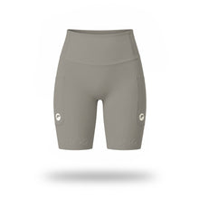 Cargar imagen en el visor de la galería, Short Pro Running Largo Dama Moca

