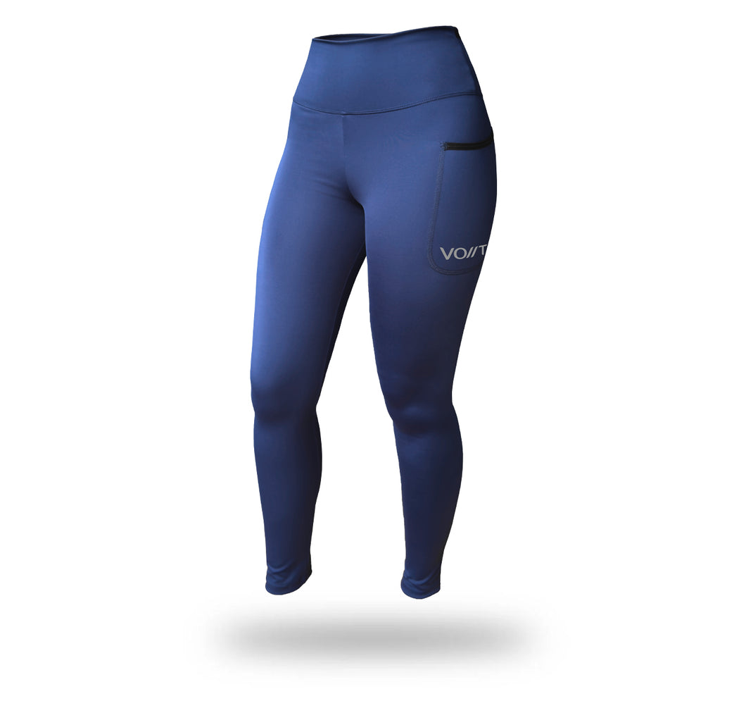 Leggins Running Azul