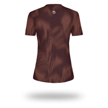 Cargar imagen en el visor de la galería, Camiseta Dama Élite Ocre
