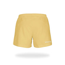 Cargar imagen en el visor de la galería, Pantaloneta con Bolsillo lateral Amarilla
