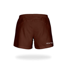 Cargar imagen en el visor de la galería, Pantaloneta con Bolsillo lateral Café

