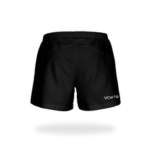 Cargar imagen en el visor de la galería, Pantaloneta Negra con Bolsillo lateral
