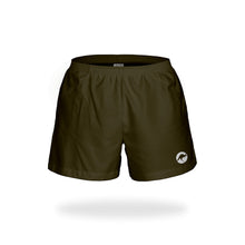 Cargar imagen en el visor de la galería, Pantaloneta con Bolsillo lateral Verde Militar
