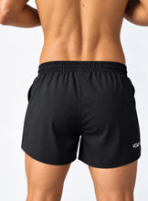 Cargar imagen en el visor de la galería, Pantaloneta Pro Hombre Corta Negra
