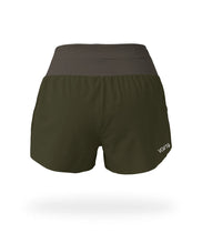 Cargar imagen en el visor de la galería, Pantaloneta Élite Dama  - Verde Militar
