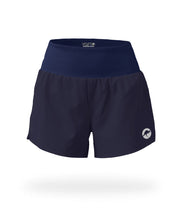 Cargar imagen en el visor de la galería, Pantaloneta Élite Dama  - Azul Oscuro
