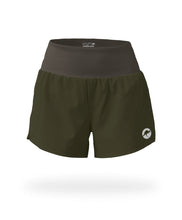 Cargar imagen en el visor de la galería, Pantaloneta Élite Dama  - Verde Militar
