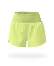 Cargar imagen en el visor de la galería, Pantaloneta Élite Dama  - Verde Neón
