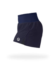 Cargar imagen en el visor de la galería, Pantaloneta Élite Dama  - Azul Oscuro
