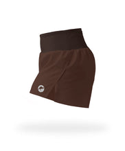 Cargar imagen en el visor de la galería, Pantaloneta Élite Dama  - Café
