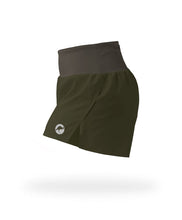 Cargar imagen en el visor de la galería, Pantaloneta Élite Dama  - Verde Militar
