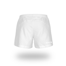 Load image into Gallery viewer, Pantaloneta Blanca con Bolsillo lateral
