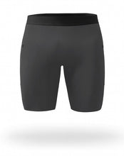 Cargar imagen en el visor de la galería, Short Pro Running Hombre Gris Claro 5 bolsillos
