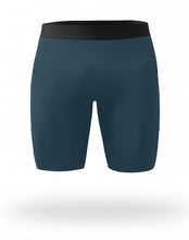 Cargar imagen en el visor de la galería, Short  Pro Running Hombre Azul Cenizo5 Bolsillos
