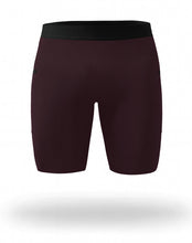 Cargar imagen en el visor de la galería, Short Pro Running Hombre Marrón 5 bolsillos
