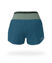 Load image into Gallery viewer, Pantaloneta Élite Dama  - Verde/azul
