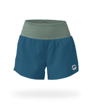 Load image into Gallery viewer, Pantaloneta Élite Dama  - Verde/azul
