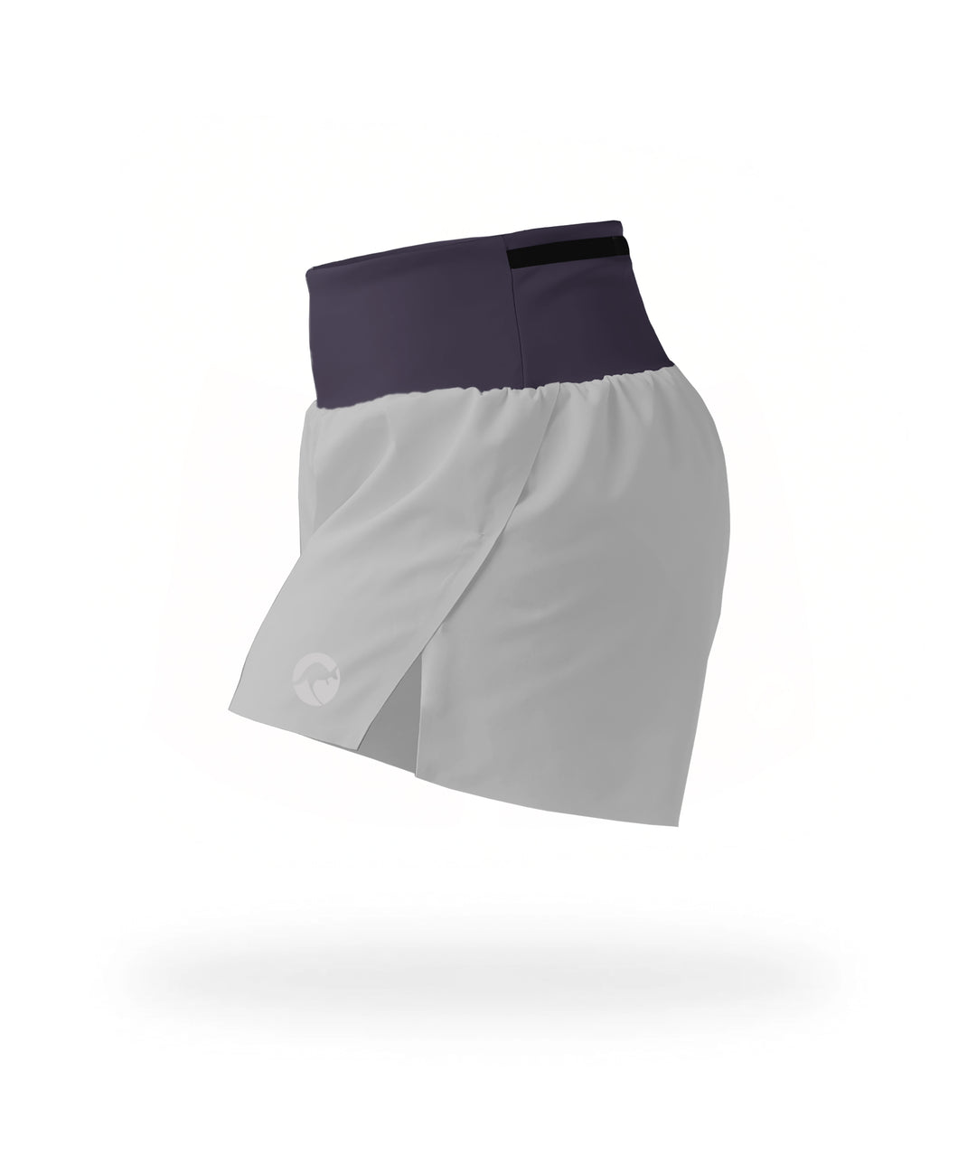 Pantaloneta Élite Dama  - Gris