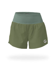 Load image into Gallery viewer, Pantaloneta Élite Dama  - Verde Militar
