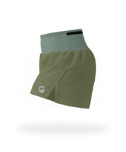 Load image into Gallery viewer, Pantaloneta Élite Dama  - Verde Militar
