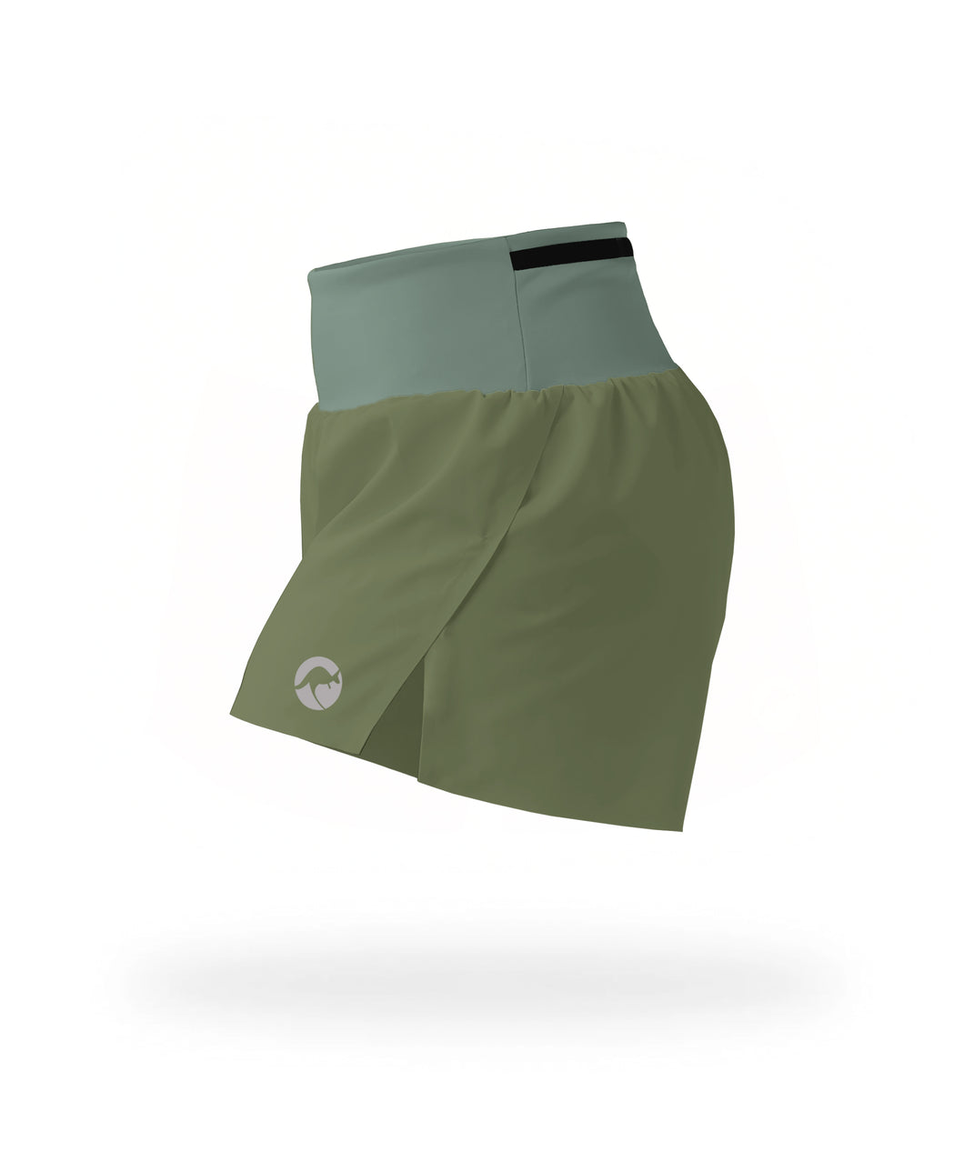 Pantaloneta Élite Dama  - Verde Militar