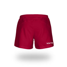 Cargar imagen en el visor de la galería, Pantaloneta Roja con Bolsillo lateral
