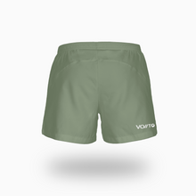Cargar imagen en el visor de la galería, Pantaloneta verde con Bolsillo lateral
