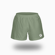 Cargar imagen en el visor de la galería, Pantaloneta verde con Bolsillo lateral

