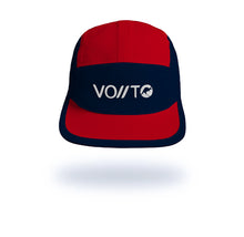 Cargar imagen en el visor de la galería, Gorra Running Pro Roja/Azul
