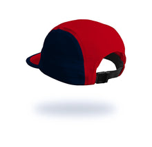 Cargar imagen en el visor de la galería, Gorra Running Pro Roja/Azul
