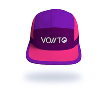 Cargar imagen en el visor de la galería, Gorra Running Pro Morada/Rosada
