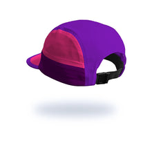 Cargar imagen en el visor de la galería, Gorra Running Pro Morada/Rosada
