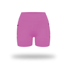 Cargar imagen en el visor de la galería, Short Pro Running Dama Corto Rosado
