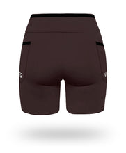 Load image into Gallery viewer, Short Pro Running Dama Largo Café
