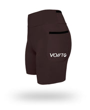 Load image into Gallery viewer, Short Pro Running Dama Largo Café
