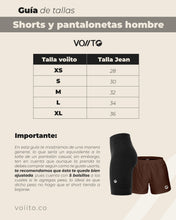 Cargar imagen en el visor de la galería, Pantaloneta Pro Hombre Corta Negra
