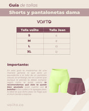Cargar imagen en el visor de la galería, Short Pro Running Largo Dama Moca
